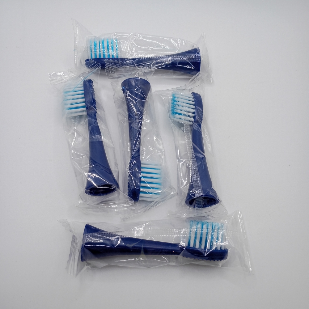 Replacement Brushes For Kids Sonic Electric Toothbrush -5- Brushes Only Unisex